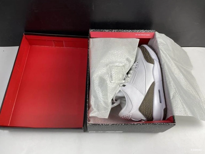 Rep (2018) Retro 136064-122 Mocha Air Jordan 3 0825